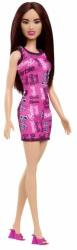 Mattel Barbie: Barna hajú baba Barbie-s ruhában (HRH10) - jateknet