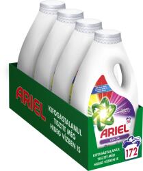 Ariel Color Clean & Fresh folyékony mosószer, 4x43 mosáshoz, 4x2.15L