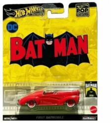 Mattel Hot Wheels: Pop Culture - Batman First Batmobile kisautó (HVJ40)