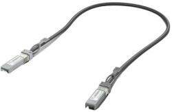 Ubiquiti Cablu optic de retea, Ubiquiti, SFP, 0.5 m, Gri (UACC-DAC-SFP28-0.5M)