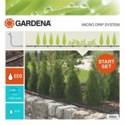 GARDENA MD indulókészlet növénysorokhoz S 4, 6 mm (3/16') - warnex
