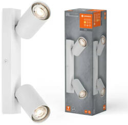 OSRAM spot lámpa 2 foglalattal, fehér (Octagon) (4058075833210)