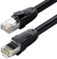 UGREEN RJ45 hálózati kábel, CAT8, 5m (fekete)