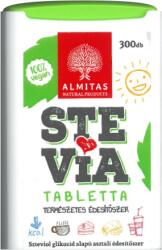 ALMITAS Stevia (sztívia) tabletta (300 tab. ) - shop