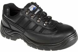 Portwest Steelite Trainer védőcipő S1, fekete, méret: 47