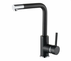 Aquasanita Helika Forte 5553 Black metallic (5553-601)