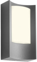  Aplica exterior cu LED Warp 90483, 8W, 490lm, lumina calda, antracit + opal, moderna (1076432)