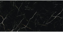 Cersanit Gresie exterior / interior porțelanată rectificată Galactic negru 60x120 cm