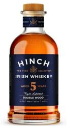 Hinch Distillery 5 éves Double Wood Ír Whiskey, 43%, 0.7l