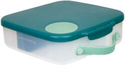 Bbox Caserola compartimentata pentru +3 ani LunchBox Verde Smarald, 1 bucata, Bbox