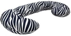 Motherhood Classic terhességi járóka Zebra kék