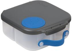 Bbox Caserola compartimentata mini LunchBox Gri/Albastru, 1 bucata, Bbox