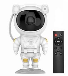 Projektor gyerekeknek, Űrhajós, LED, Távirányítóval, Fehér (759031172025)
