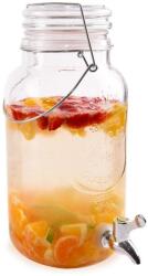 Orion üveg palack csappal, 3, 5 l (125584)