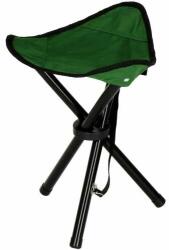 Springos Scaun de pescuit tripod, scaun de camping pliabil, verde (CS0008)