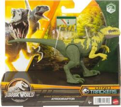 Mattel Jurassic World Dino Trackers - Atrociraptor figura (HLN63/HLN69)