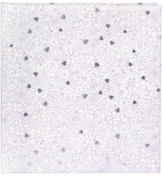 Goldbuch Finamente 30x31 esküvői fotóalbum lilac ezüst (08 039)