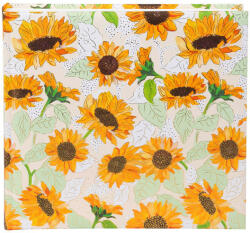 Goldbuch Sunflower 25x25 fotóalbum fehér (24 549)