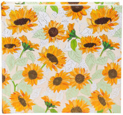 Goldbuch Sunflower 25x25 fotóalbum fehér (24549)