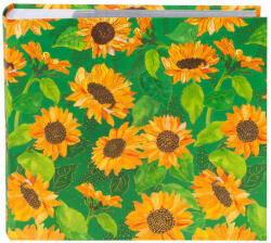 Goldbuch Sunflower 200/10x15 fotóalbum zöld (17548)