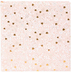 Goldbuch Finamente 30x31 esküvői fotóalbum rosé (08 034)