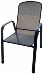 ROJAPLAST Kerti szék Savoy fém egymásra rakható