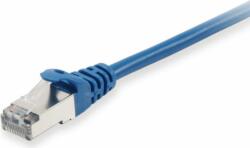 Equip S/FTP CAT6a Patch kábel 1m - Kék (606203)