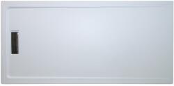 Belform Cadita dus dreptunghiulara acril aspect piatra Belform Celesta Slim 170x80 cm, alb (27CD5011)