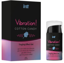 Intt Cosmetics Vibration! Cotton Candy Tingling Effect Gel 15ml - superlove - 109,00 RON