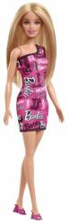 Mattel Barbie: Szőke hajú baba Barbie-s ruhában (HRH07) - jatekbolt