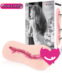 KOKOS Sanda Masturbator Double Layer