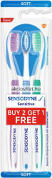 Sensodyne Sensitive Soft fogkefe 3db