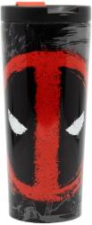 Stor Cană de călătorie Stor Marvel: Deadpool - Logo