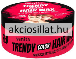 Venita Trendy Color Hair Wax Red Piros 75g