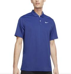 Nike NikeCourt Dri-FIT S | Bărbați | Tricouri polo | Albastru | DH0857-480 (DH0857-480)