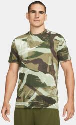 Nike Dri-FIT-Men's Camo Print Training T-Shirt M | Bărbați | Tricouri | Verde | DR7571-386 (DR7571-386)