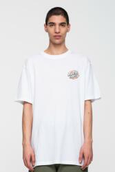 Santa Cruz Warp Broken Dot T-Shirt XL | Bărbați | Tricouri | Alb | SCA-TEE-7298 (SCA-TEE-7298)