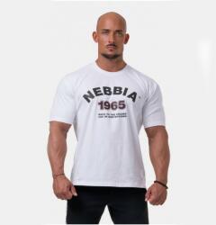 NEBBIA Golden Era T-shirt L | Bărbați | Tricouri | Alb | 192-WHITE (192-WHITE)