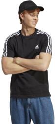 adidas Performance Adidas Essentials Single Jersey 3-Stripes Tee M | Bărbați | Tricouri | Negru | IC9334 (IC9334)