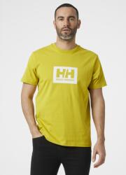 Helly Hansen Box T S | Bărbați | Tricouri | Galben | 53285-380 (53285-380)