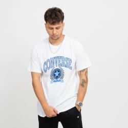 Converse retro collegiate graphic t-shirt xxl | Bărbați | Tricouri | Alb | 10025275-A02 (10025275-A02)