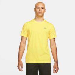 Nike Sportswear Club Men's T-Shirt M | Bărbați | Tricouri | Galben | AR4997-765 (AR4997-765)