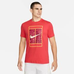 Nike NikeCourt Dri-FIT XL | Bărbați | Tricouri | Roșu | FJ1502-631 (FJ1502-631)