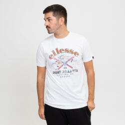 Ellesse T-SHIRT DELLA VITA S | Bărbați | Tricouri | Alb | SHP16242908 (SHP16242908)