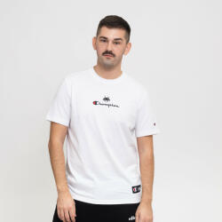 Champion Crewneck T-Shirt XL | Bărbați | Tricouri | Alb | 220172-WW001 (220172-WW001)