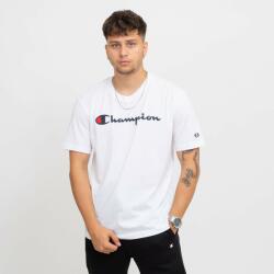 Champion Crewneck T-Shirt XL | Bărbați | Tricouri | Alb | 219206-WW001 (219206-WW001)