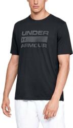 Under Armour UA TEAM ISSUE WORDMARK SS S černá | Bărbați | Tricouri | Negru | 1329582-001 (1329582-001)
