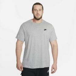 Nike Sportswear Club XL DK GREY HEATHER/BLACK | Bărbați | Tricouri | Gri | AR4997-064 (AR4997-064)