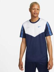 Nike Sportswear Repeat L | Bărbați | Tricouri | Albastru | DX2301-411 (DX2301-411)