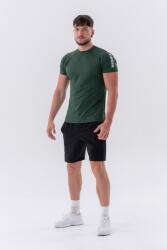 NEBBIA Sporty Fit T-shirt Essentials XL | Bărbați | Tricouri | Verde | 326-DARK GREEN (326-DARK GREEN)